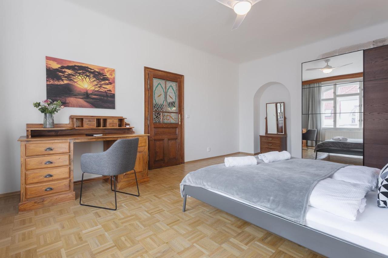Bright And Spacious Attic * Praga