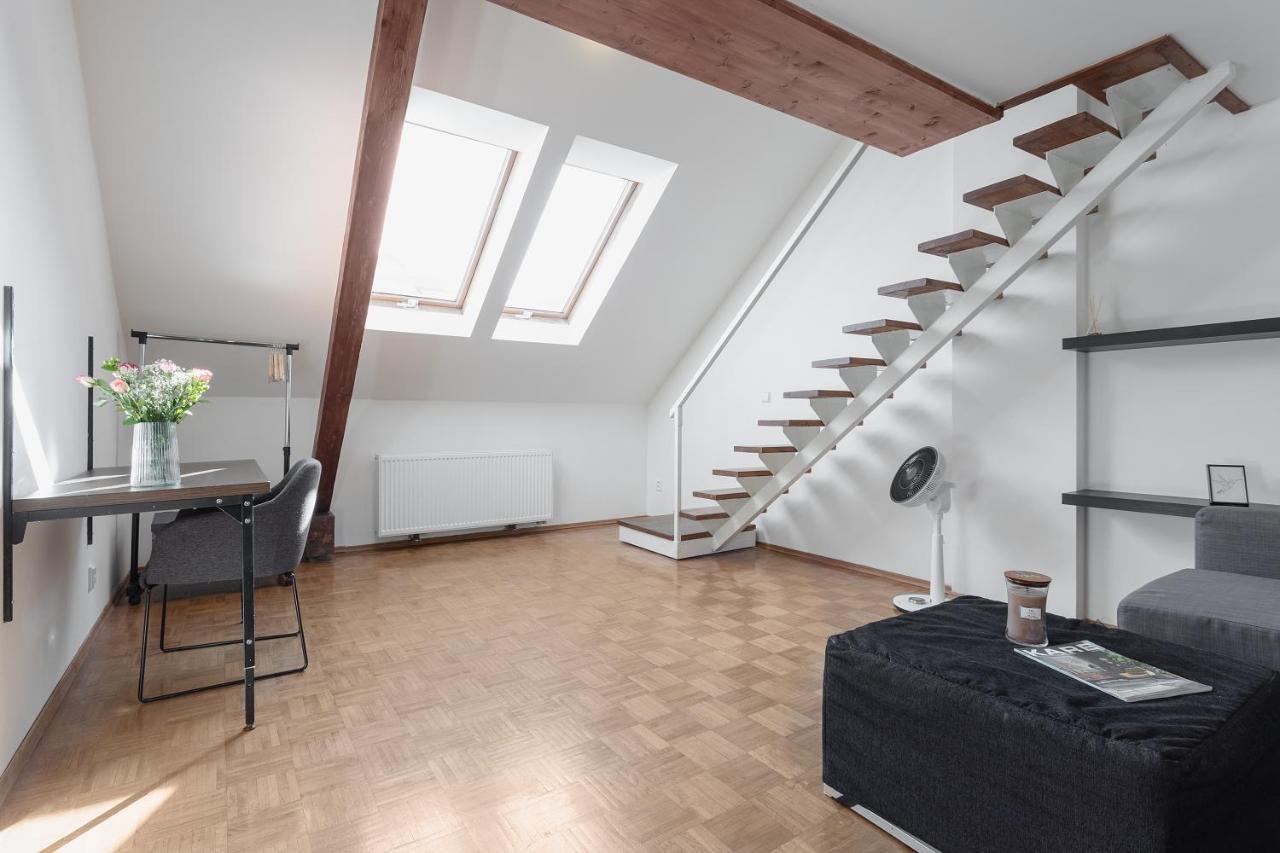 Apartament Bright And Spacious Attic *