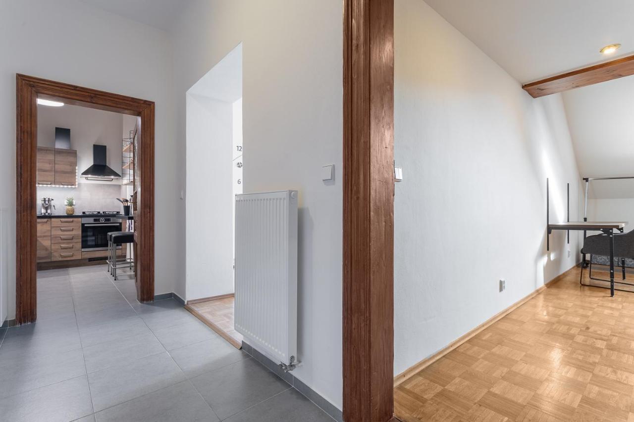 Bright And Spacious Attic * Praga