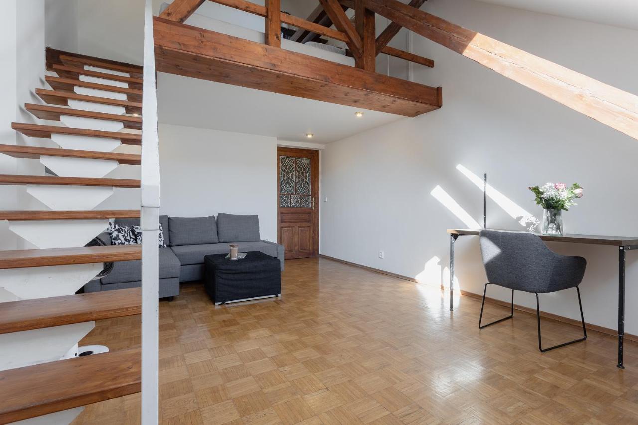 Bright And Spacious Attic Apartament